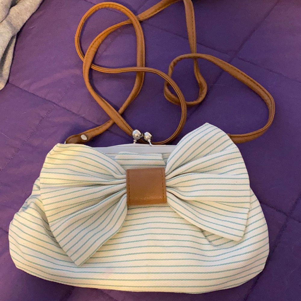 Little over the shoulder purse
